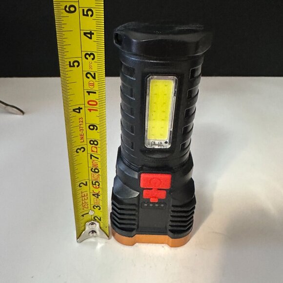 TETRABEAM RECHARGEABLE TACTICAL FLASHLIGHT WITH ADVANCED COB LED TECH - USB RECH - Picture 10 of 14